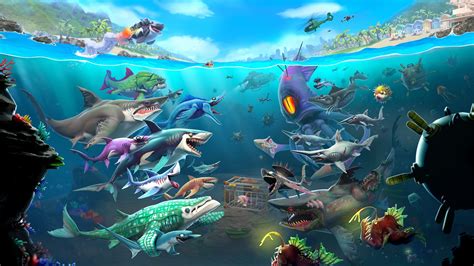 Hungry Shark World .